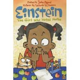 Einstein, the Girl Who Hated Maths (Poems) by Agard, John Hardback Book The