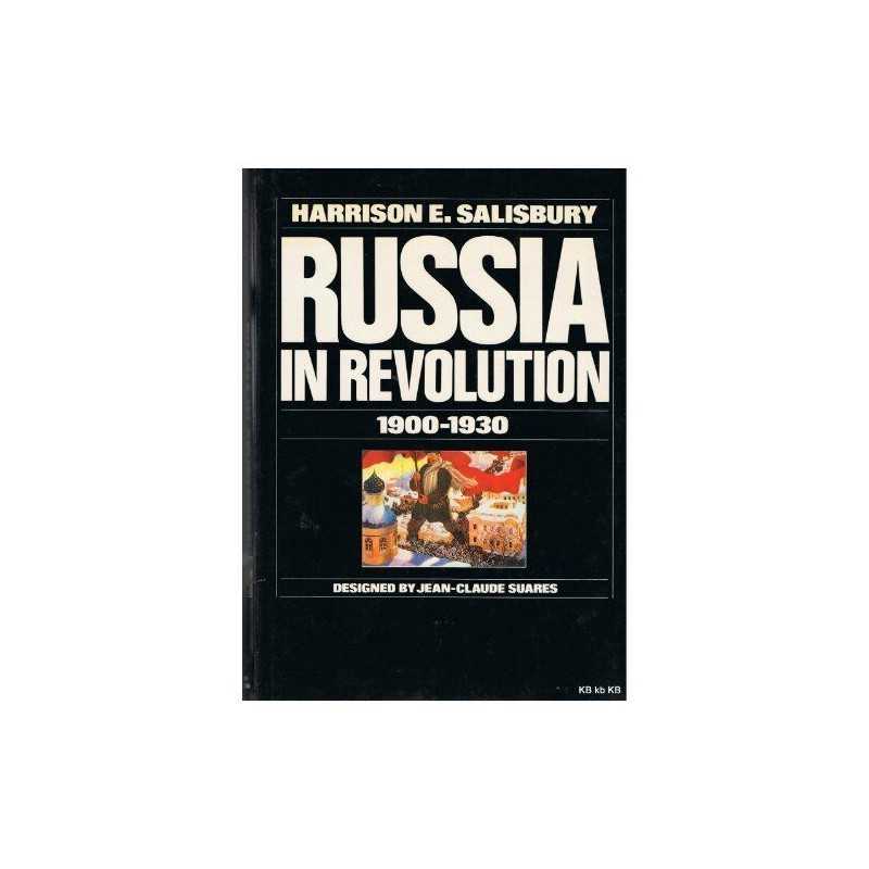 Russia in Revolution, 1900-30 by Salisbury, Harrison E. Paperback Book