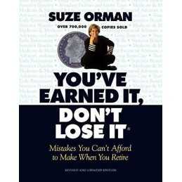Youve Earned It, Dont Lose It: Mistakes You Cant ... by Orman, Suze Paperback