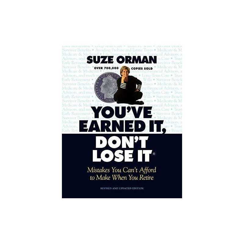 Youve Earned It, Dont Lose It: Mistakes You Cant ... by Orman, Suze Paperback