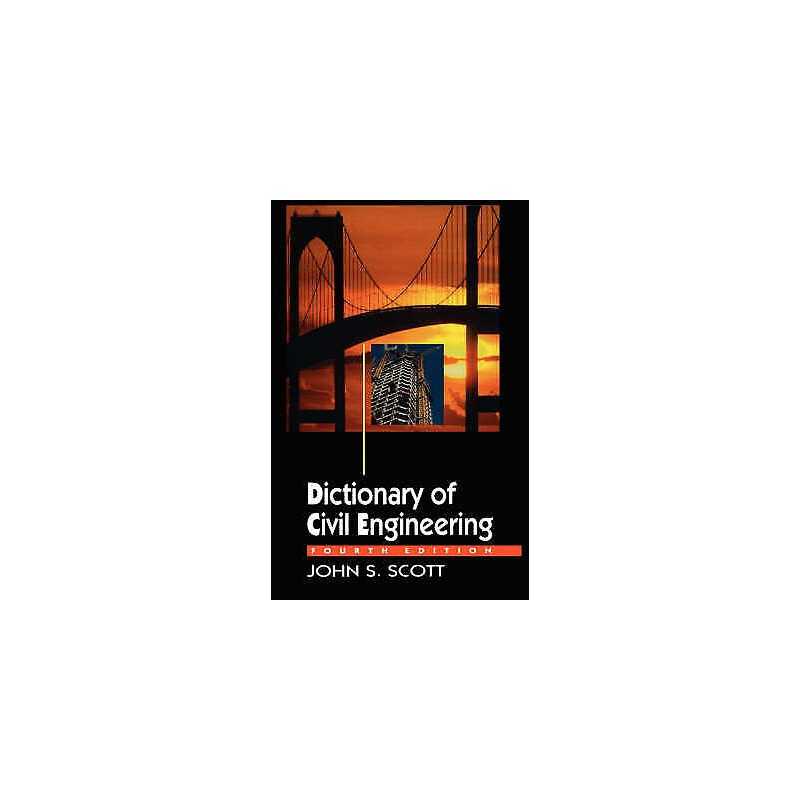 Dictionary Of Civil Engineering - 9780412984211