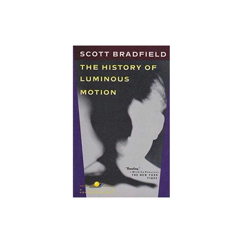 The History of Luminous Motion by Bradfield, Scott Paperback Book  Fast