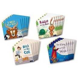 Oxford Reading Tree Traditional Tales: Level 2: Class Pack of 24 - 9780198339199