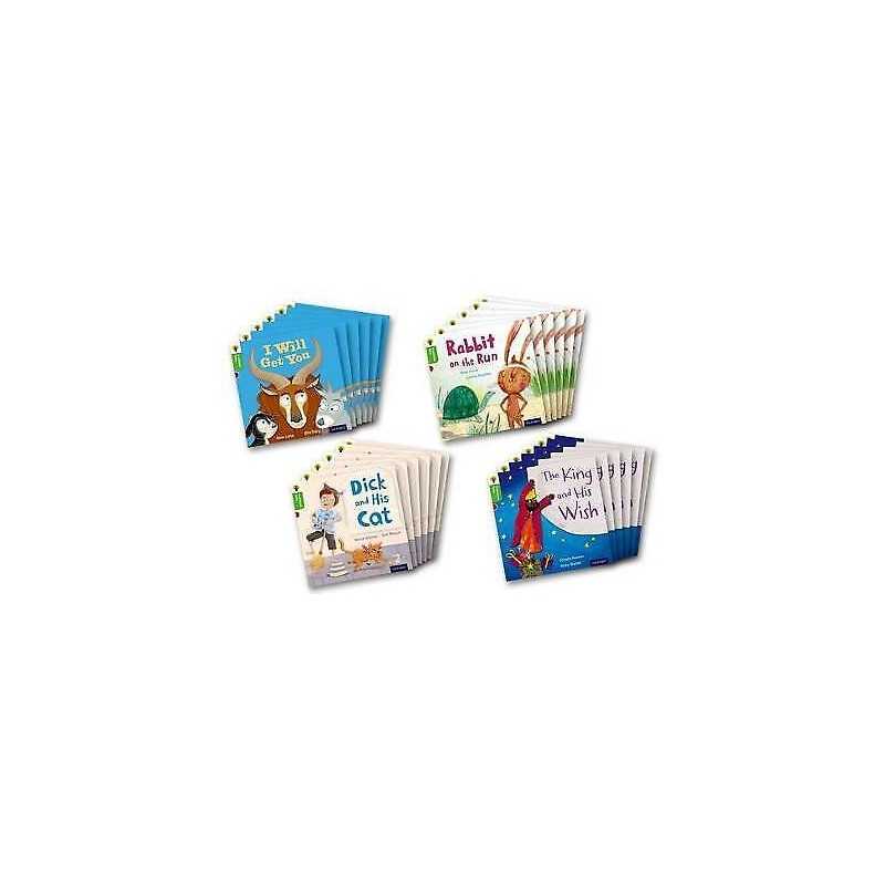 Oxford Reading Tree Traditional Tales: Level 2: Class Pack of 24 - 9780198339199