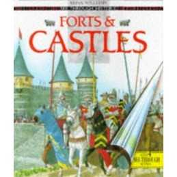 See Through History: Forts and Castles (Cased) by Williams, Brian Hardback Book