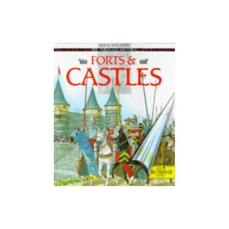See Through History: Forts and Castles (Cased) by Williams, Brian Hardback Book