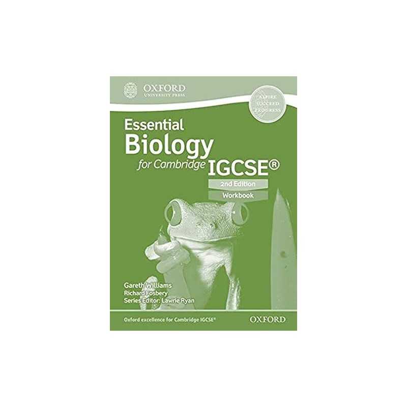 Essential Biology for Cambridge IGCSE® Workbook: Second Ed... by Pickering, Ron