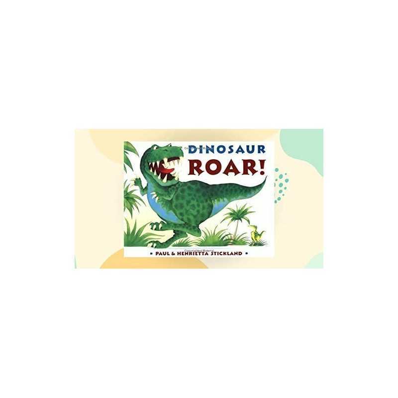 Dinosaur Roar! (Picture Puffin S.) by Stickland, Paul Paperback Book