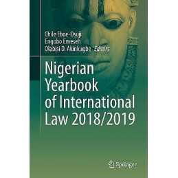 Nigerian Yearbook of International Law 2018/2019 - 9783030695934