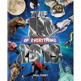 Top 10 of Everything 2019: The Ultimate Record Book of 2019 by Paul Terry Book