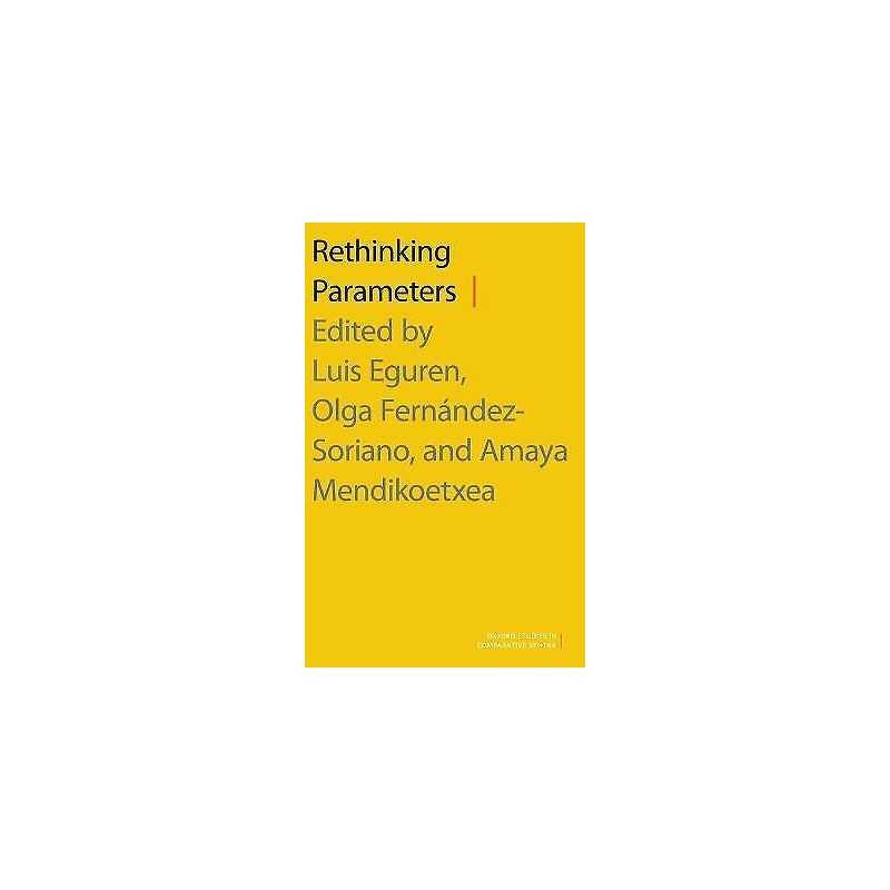 Rethinking Parameters - 9780190461737