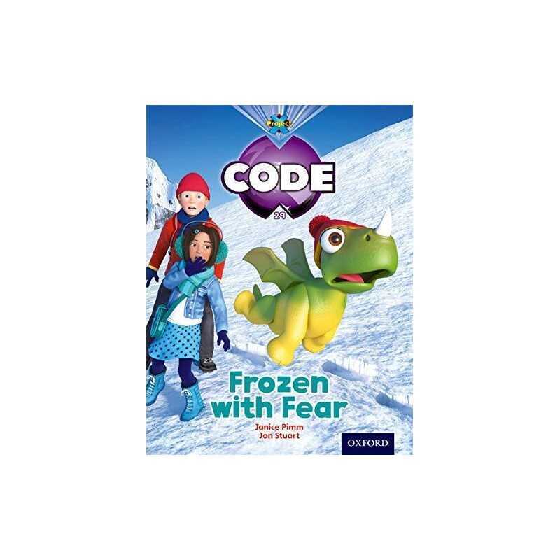 Project X Code: Freeze Frozen with Fear by Joyce, Marilyn Book  Fast