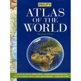 Atlas Of World Pb 1997 054007540X by Philips Maps Book