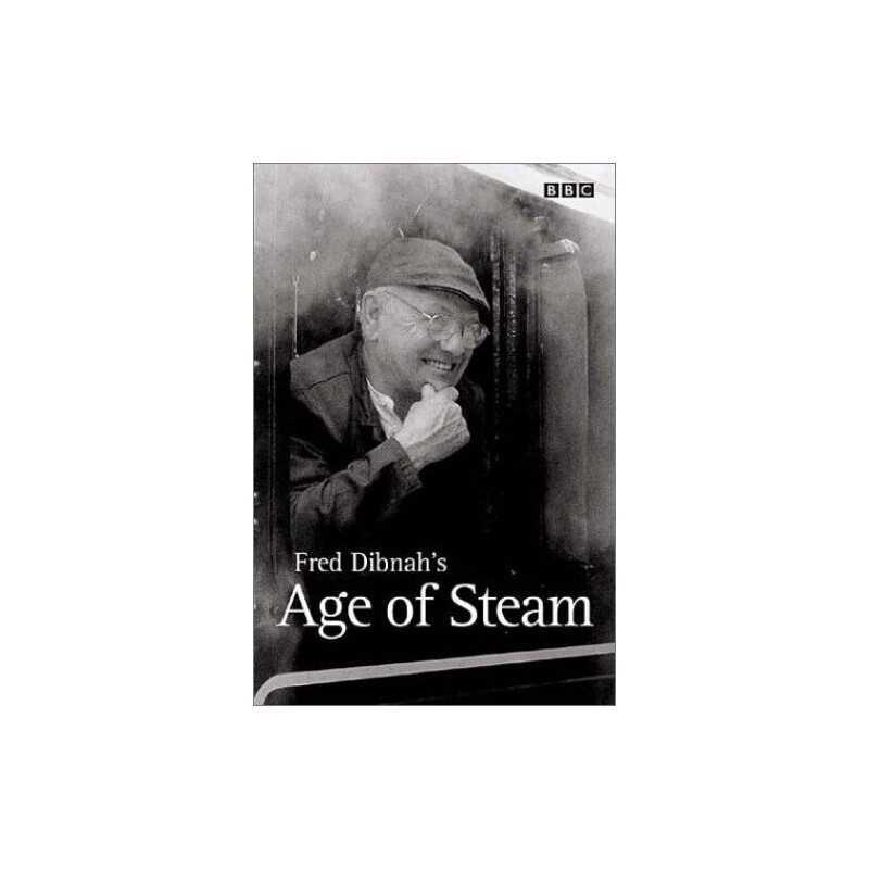 Fred Dibnahs Age of Steam by Hall, David Hardback Book
