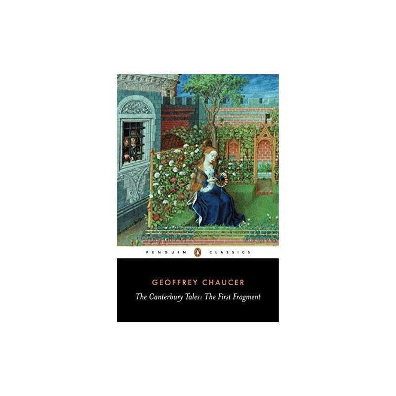 The Canterbury Tales: The First Fragment (Peng... by Chaucer, Geoffrey Paperback