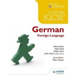 Cambridge IGCSE® German Foreign Language by Searle, Janet Book  Fast