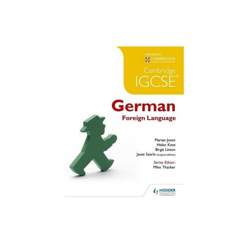 Cambridge IGCSE® German Foreign Language by Searle, Janet Book  Fast