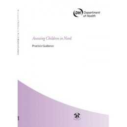 Assessing children in need and their famili... by Great Britain: Depar Paperback