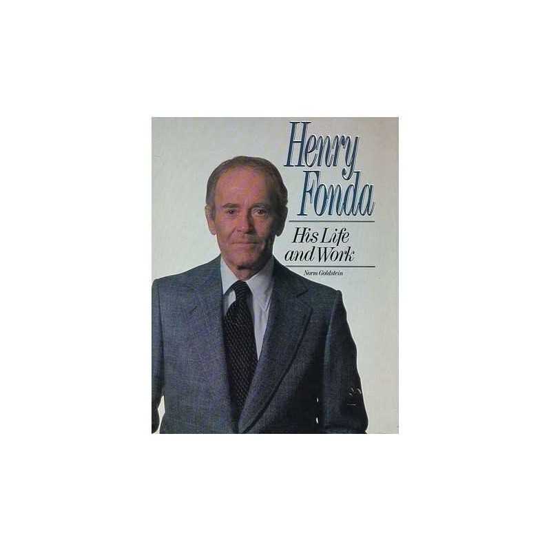 Henry Fonda: His Life and Work by Goldstein, Norm Paperback Book  Fast