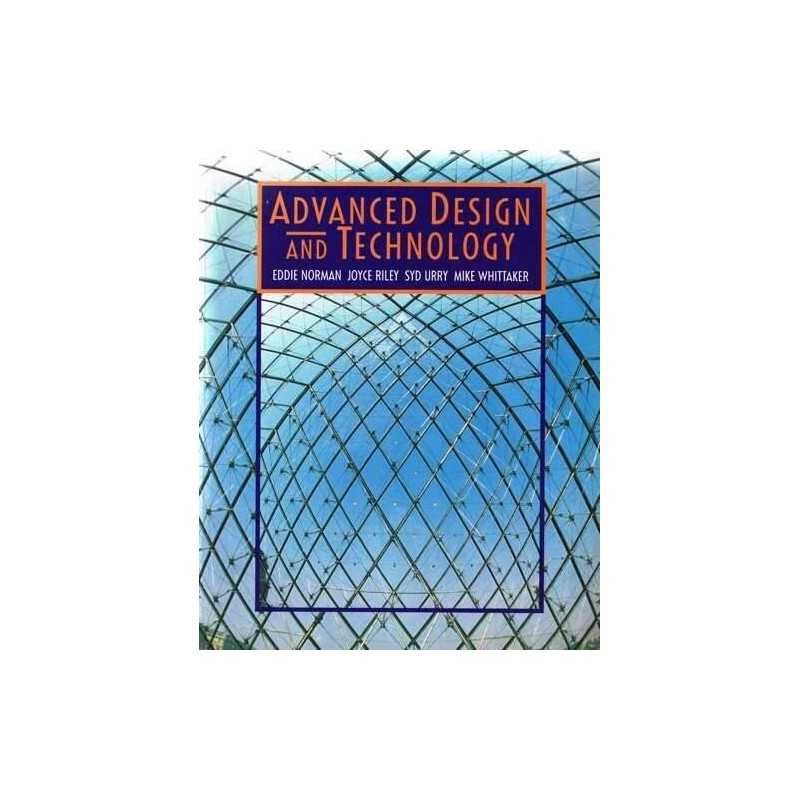 Advanced Design and Technology by Whittaker, Mike Paperback Book  Fast