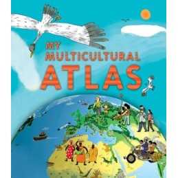 My Multicultural Atlas: A Spiral-bound Atla... by Benoit Delalandre Spiral bound