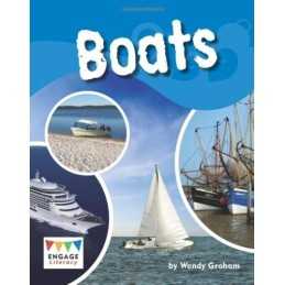 Boats (Engage Literacy White) by Graham, Wendy Book
