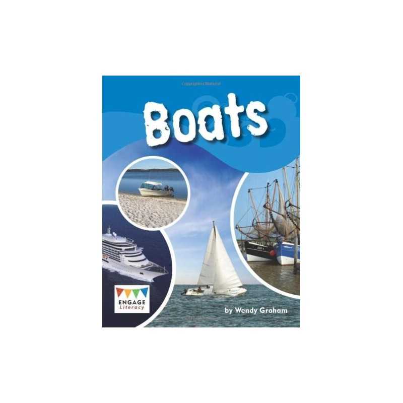 Boats (Engage Literacy White) by Graham, Wendy Book