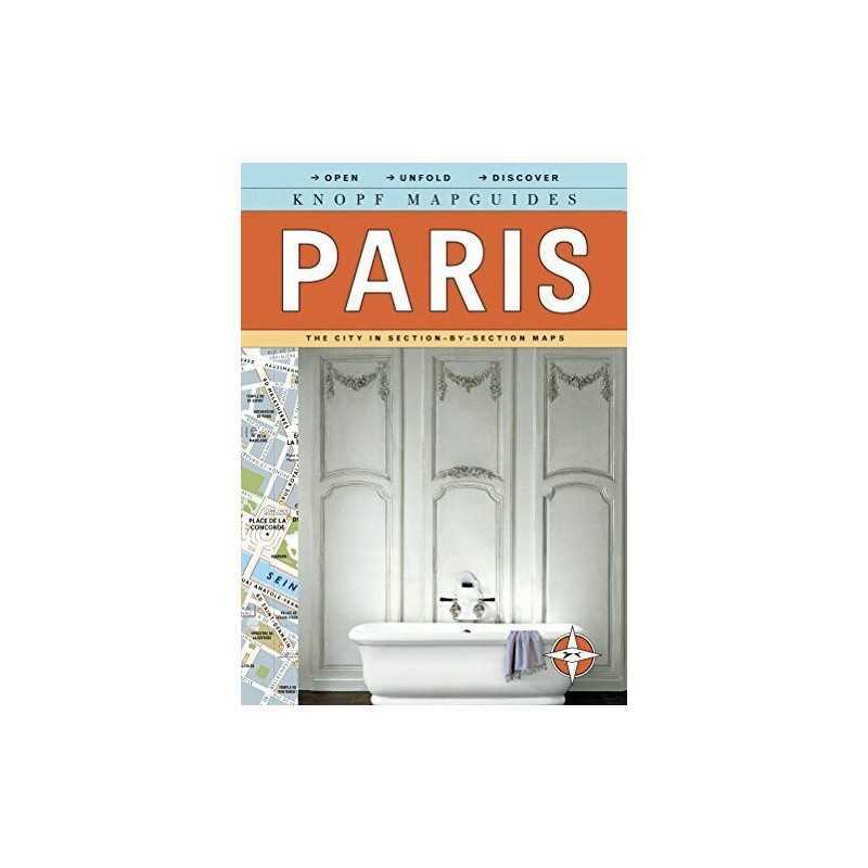 Paris (Knopf Citymap Guides), Knopf Guides