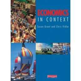 Economics in Context by Vidler, Mr Chris Hardback Book