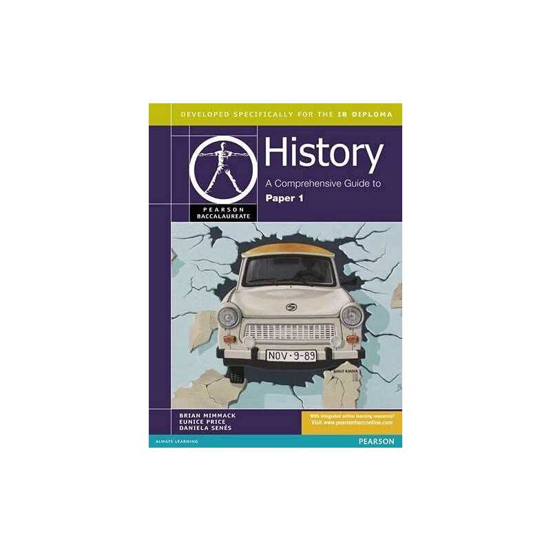 Pearson Baccalaureate: History: A Comprehensive Gu... by Price, Eunice Paperback