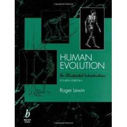 Human Evolution - An Illustrated Introduction (4th ... by Lewin, Roger Paperback