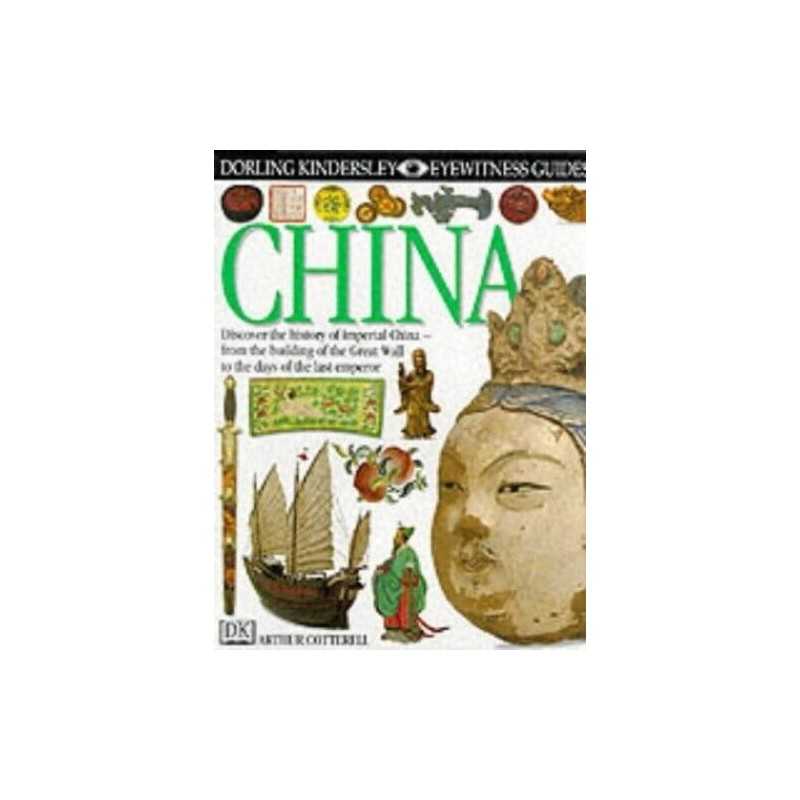 DK Eyewitness Guides: China by Cotterel, Arthur Hardback Book  Fast