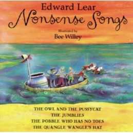 Nonsense Songs by Lear, Edward Paperback Book