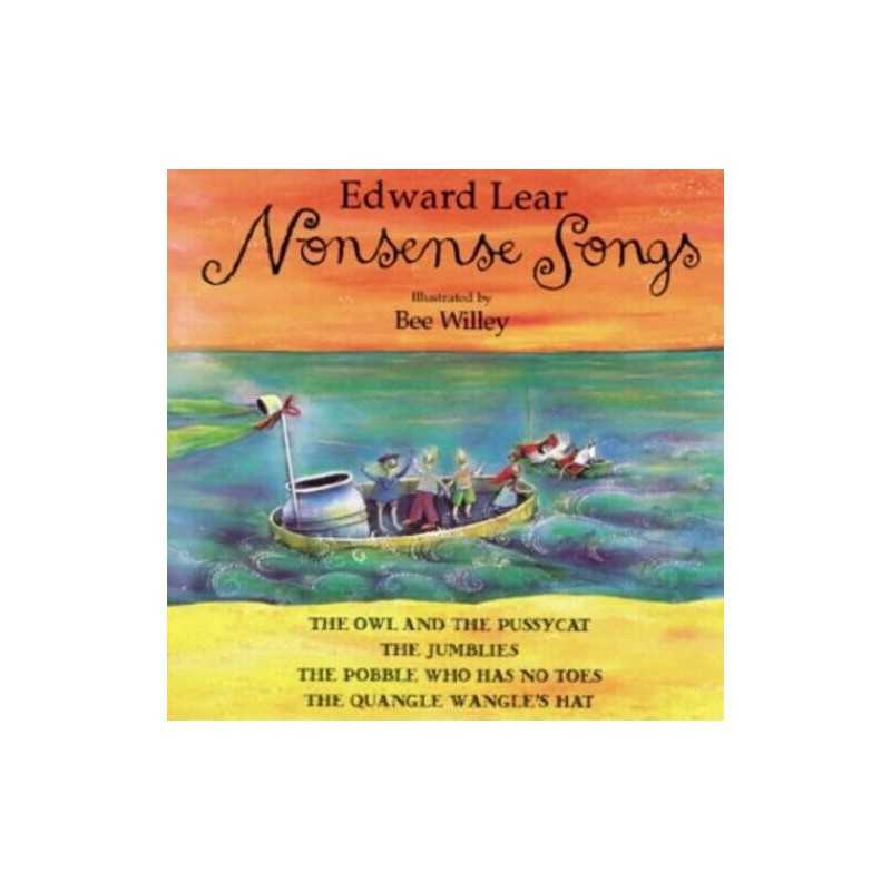 Nonsense Songs by Lear, Edward Paperback Book