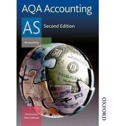 AQA Accounting AS 2nd Edition by Hailstone, Peter Book