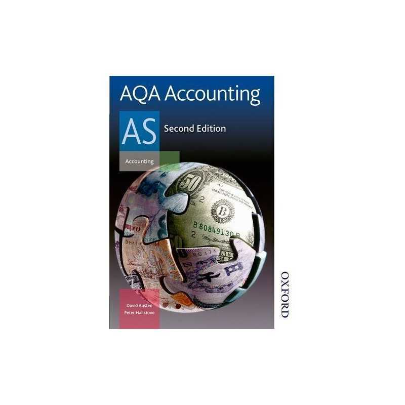 AQA Accounting AS 2nd Edition by Hailstone, Peter Book