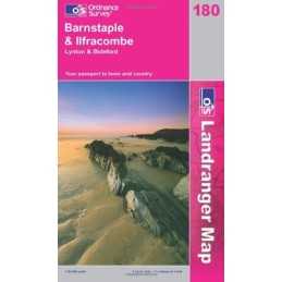 Barnstaple and Ilfracombe, Lynton a..., Ordnance Survey