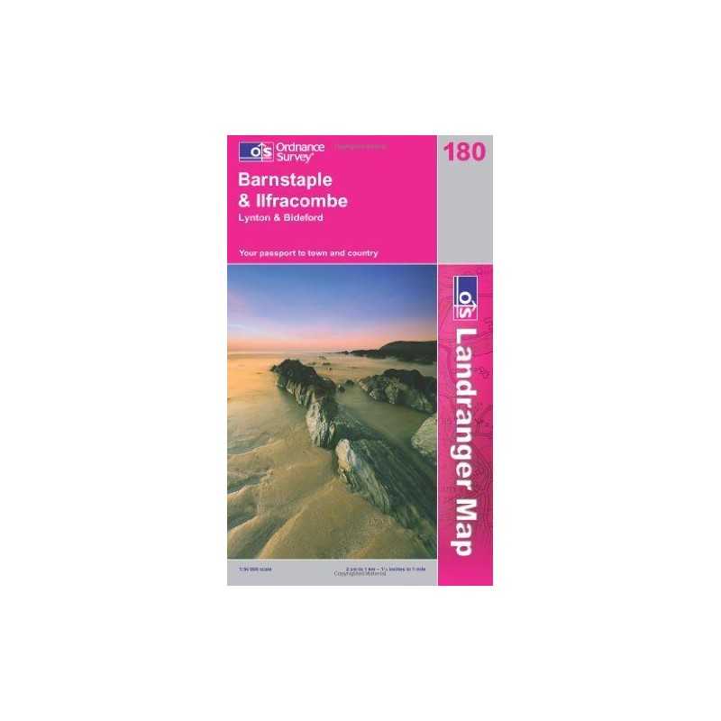 Barnstaple and Ilfracombe, Lynton a..., Ordnance Survey