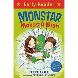 Monstar Makes a Wish (Early Reader) by Cole, Steve Book