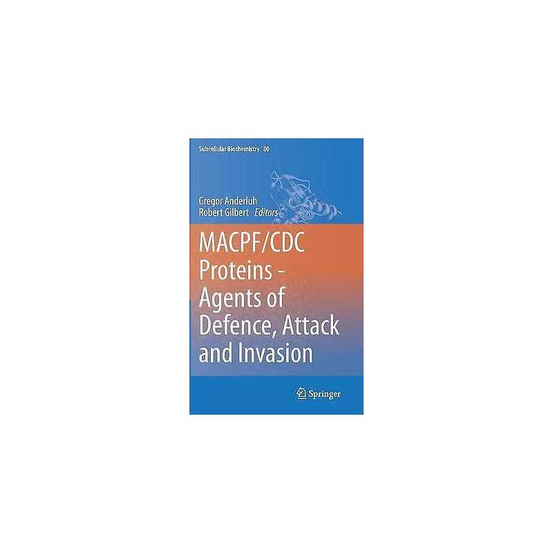 MACPF/CDC Proteins - Agents of Defence, Attack and Invasion - 9789401788809