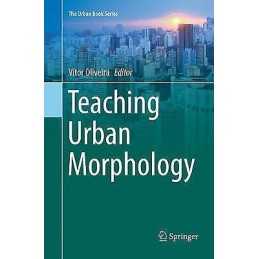 Teaching Urban Morphology - 9783030094096
