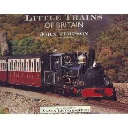Little Trains of Britain by Timpson, John Paperback Book