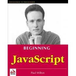 Beginning JavaScript (Programmer to Programmer) by Wilton, Paul Paperback Book