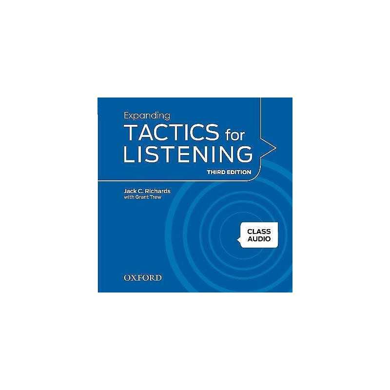 Tactics for Listening: Expanding: Class Audio CDs (4 Discs) - 9780194013895