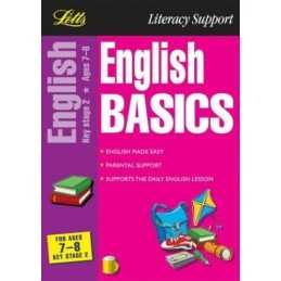 English Basics 7-8: Ages 7-8 (Maths & English basics) by Fidge, Louis Paperback