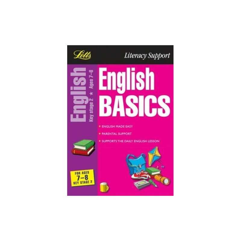 English Basics 7-8: Ages 7-8 (Maths & English basics) by Fidge, Louis Paperback