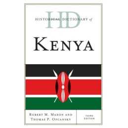 Historical Dictionary of Kenya - 9780810856370