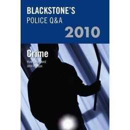 Blackstones Police Q&A: Crime 2010 by Watson, John Paperback Book
