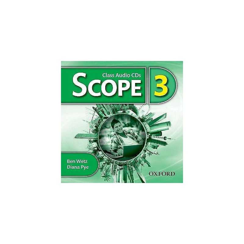 Scope: Level 3: Class Audio CD - 9780194506281