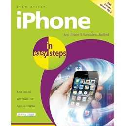 iPhone in easy steps, covers iOS 6 3rd Edition updated for iPh... by Drew Provan